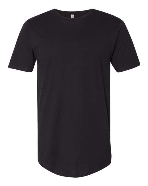 Unisex Cotton Long Body Tee - 3602