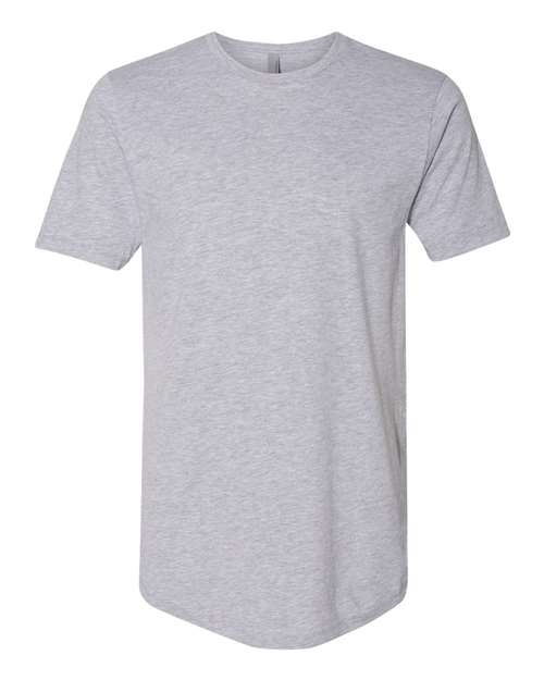 Unisex Cotton Long Body Tee - 3602