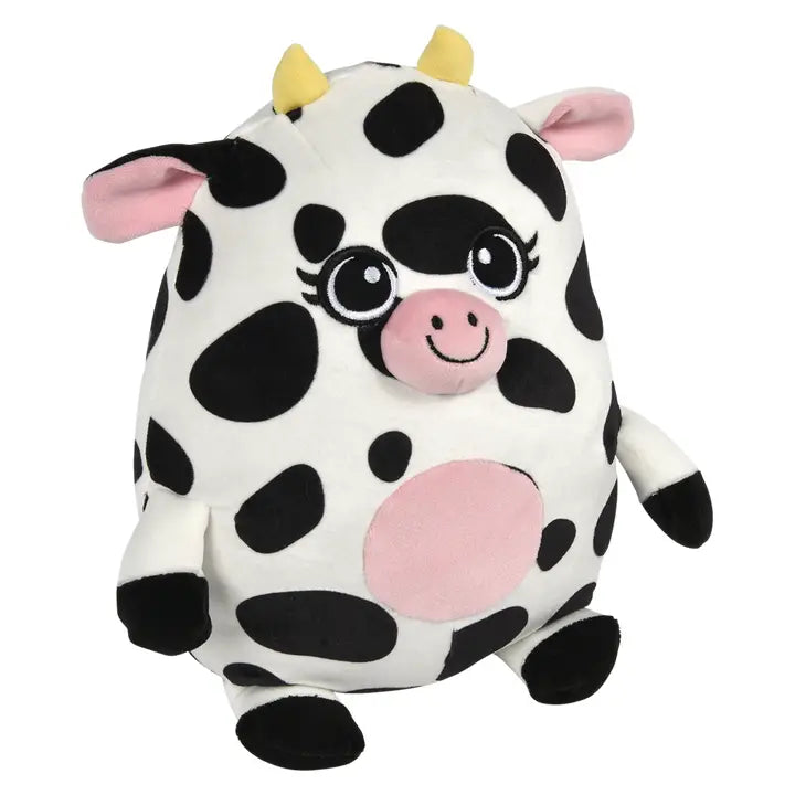 8" Squishy-Ishy Pig and Cow