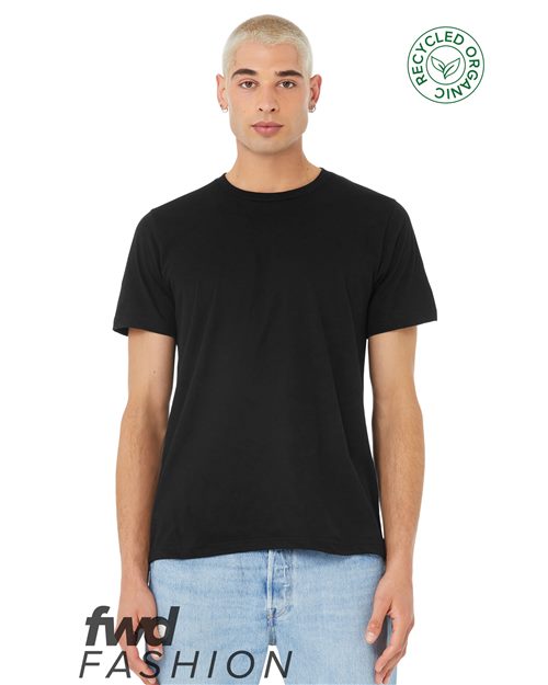 Unisex FWD Fashion Jersey Recycled Organic Tee - 3001RCY