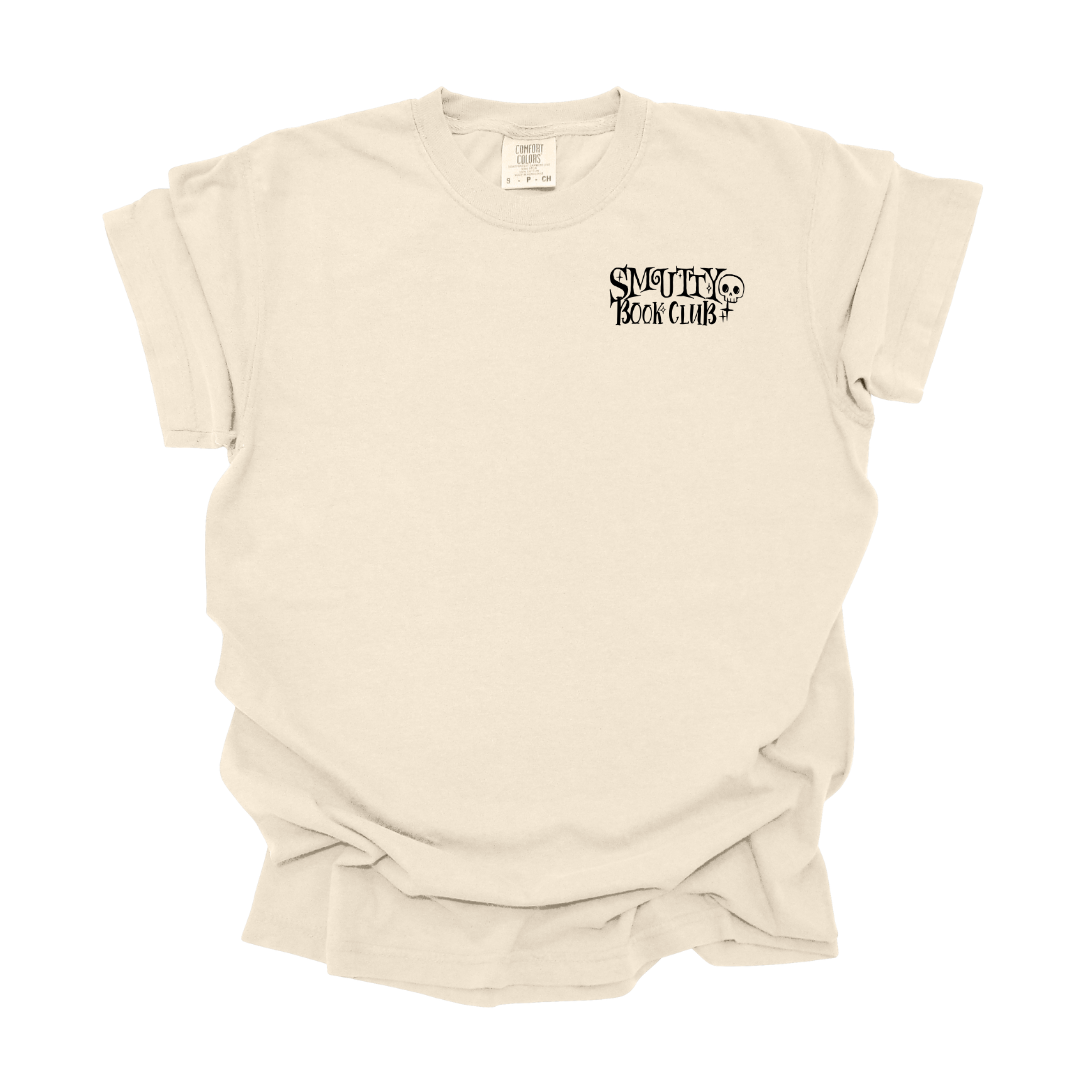 Smutty Book Club Graphic Tee T-shirt Tea Shirt Shoppe