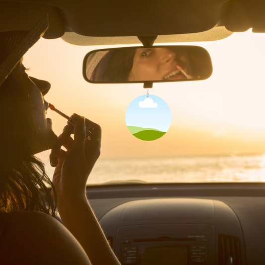 Car Freshener Mockup 2 Tea-Shirt Shoppe