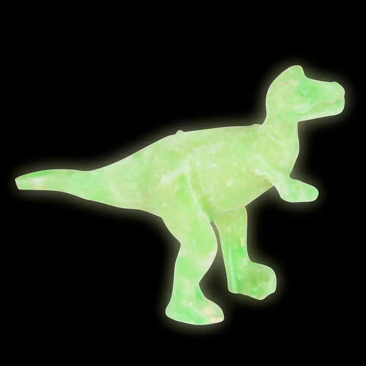 4" Glow in Dark Dino Dig Set