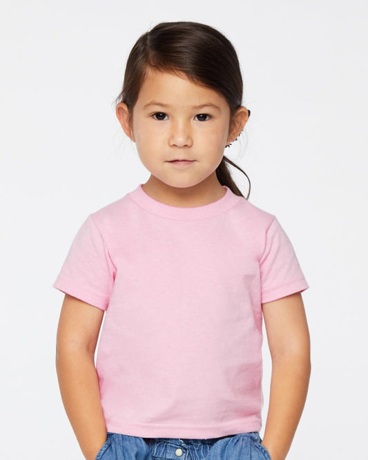 Toddler Cotton Jersey Tee - 3301T