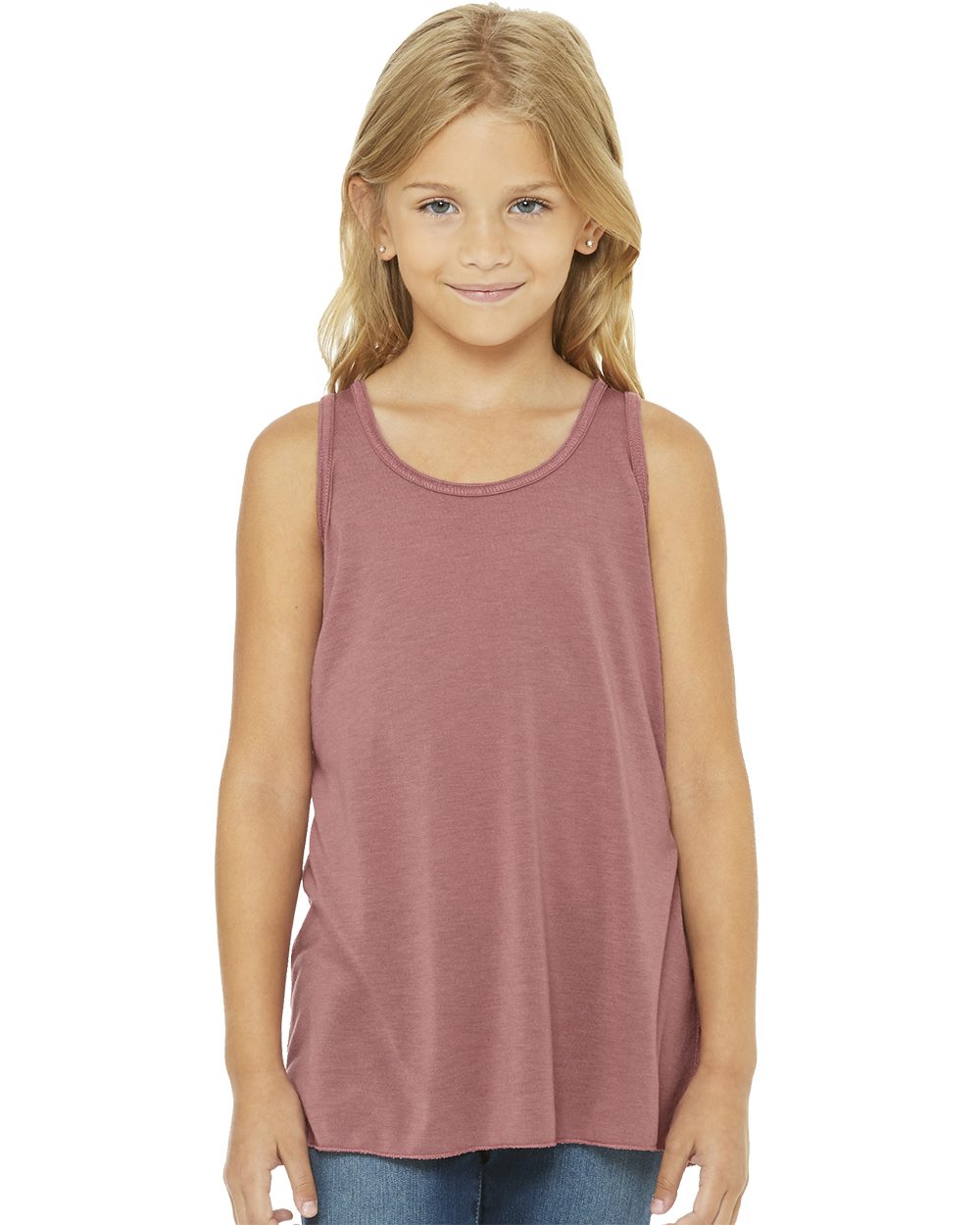 Youth Flowy Racerback Tank - 8800Y