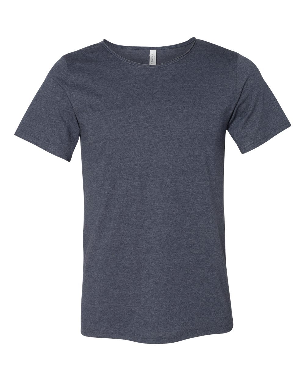 Unisex Raw Neck Tee - 3014