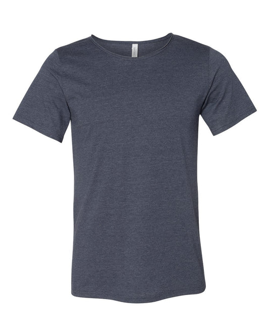 Unisex Raw Neck Tee - 3014