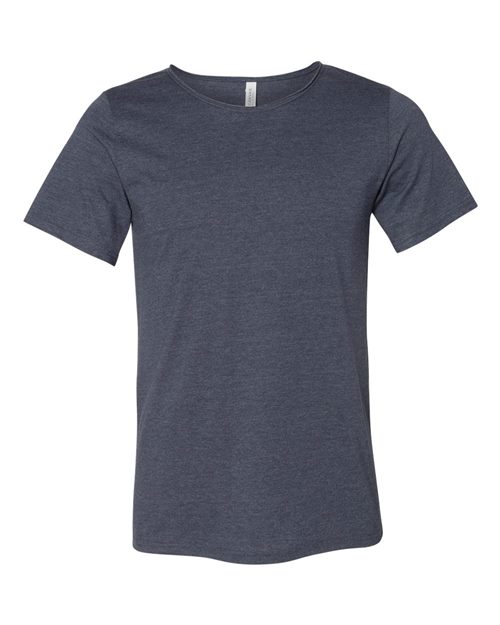 Unisex Raw Neck Tee - 3014