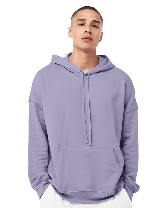 Unisex Sponge Fleece Drop Shoulder Hoodie Sweatshirt - 3729