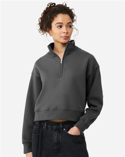 Women's 10 oz. Heavyweight Half-Zip Pullover - 4540