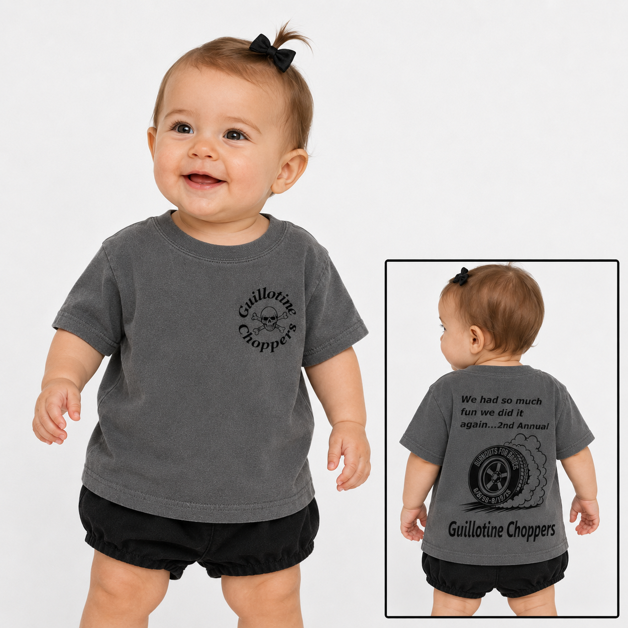 Burnouts For Boyce Youth & Toddler Tee