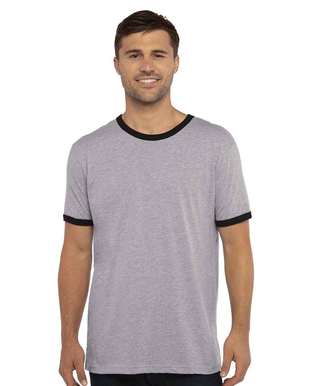 Unisex Cotton Ringer Tee - 3604