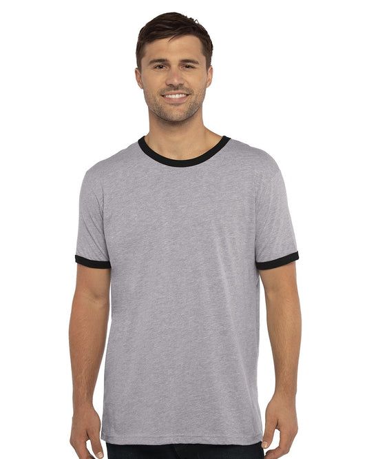 Unisex Cotton Ringer Tee - 3604