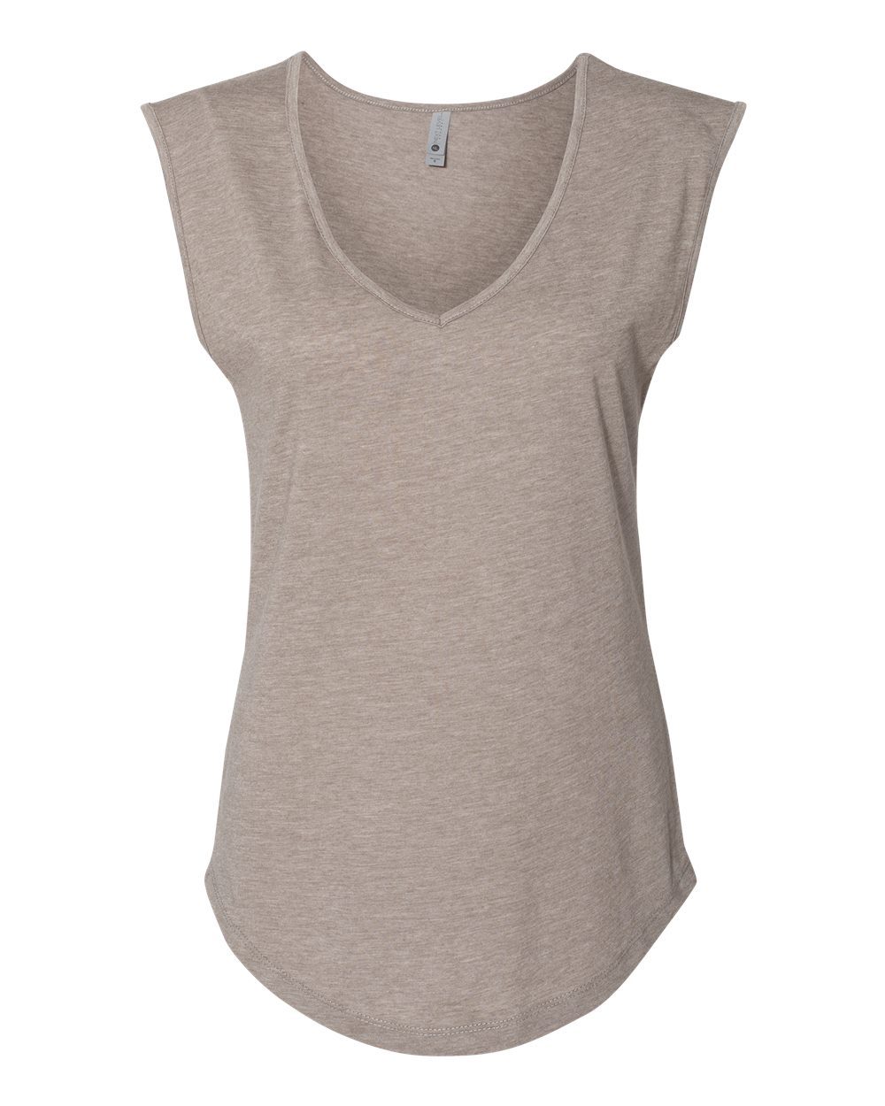 Women's Festival Sleeveless Deep V-Neck Tee - 5040