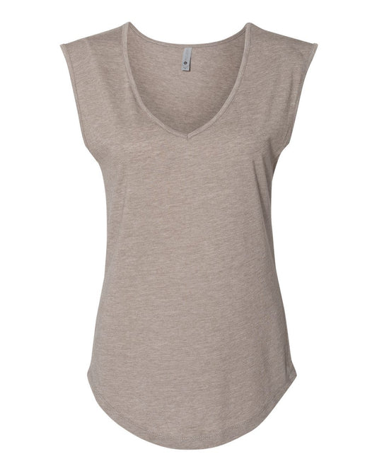 Women's Festival Sleeveless Deep V-Neck Tee - 5040