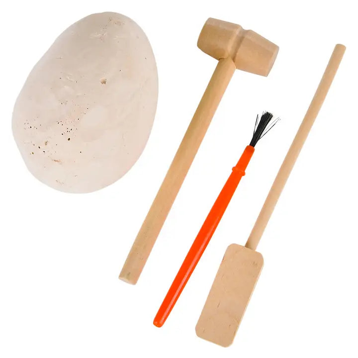 4" Glow in Dark Dino Dig Set