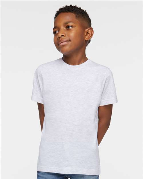 Youth Fine Jersey Tee - 6101