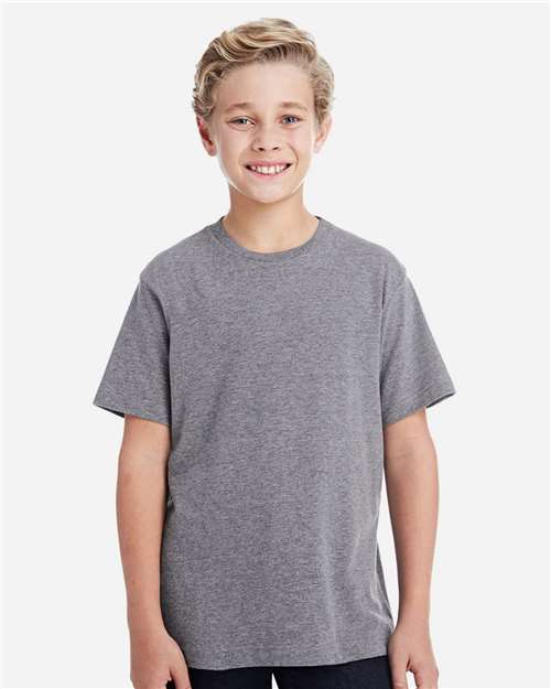 Youth Fine Jersey Tee - 6101