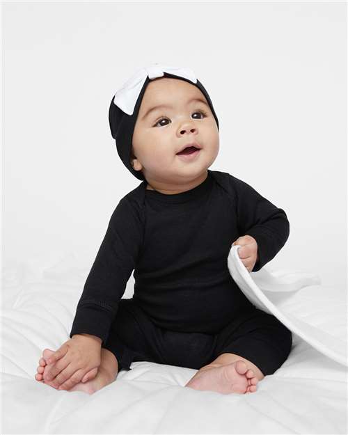 Infant Long Legged Baby Rib Bodysuit - 4412