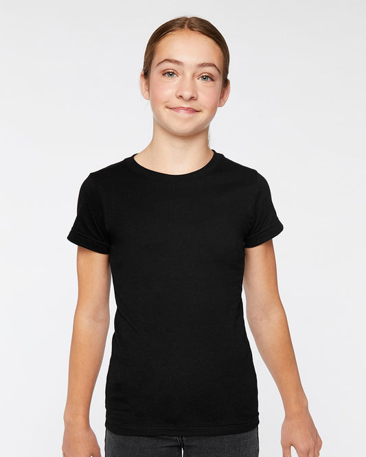 Girls' Fine Jersey Tee - 2616