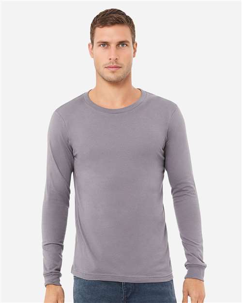 Unisex Jersey Long Sleeve Tee - 3501