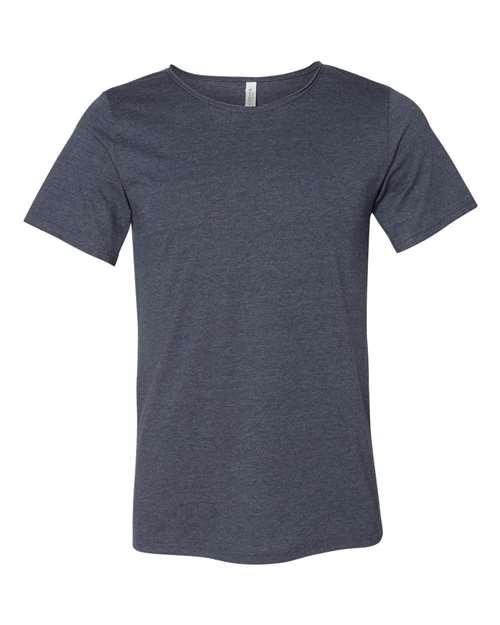 Unisex Raw Neck Tee - 3014