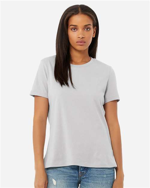 Women’s Relaxed Jersey Tee - 6400