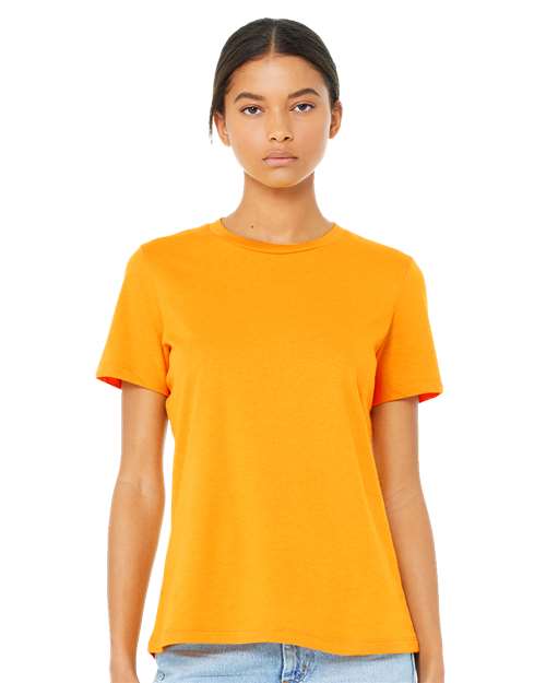 Women’s Relaxed Jersey Tee - 6400