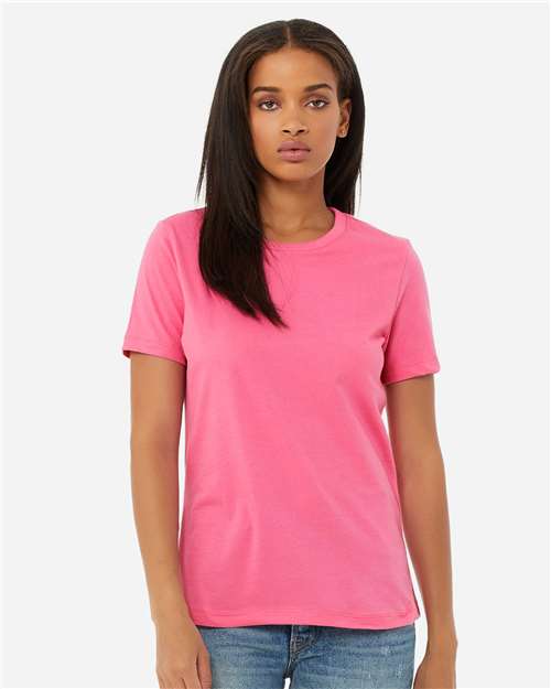 Women’s Relaxed Jersey Tee - 6400
