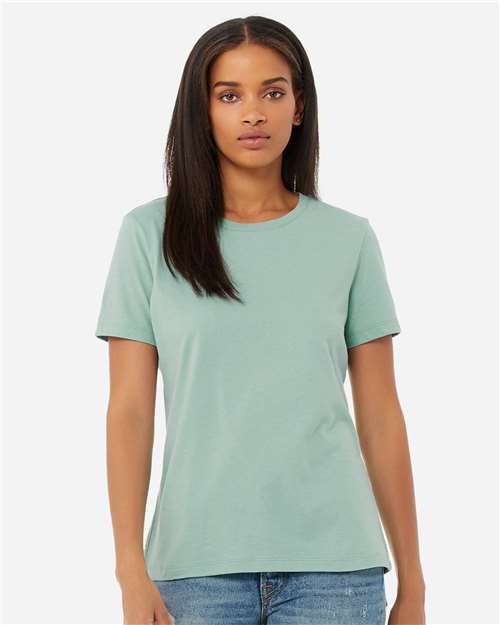 Women’s Relaxed Jersey Tee - 6400