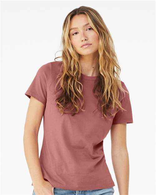 Women’s Relaxed Jersey Tee - 6400