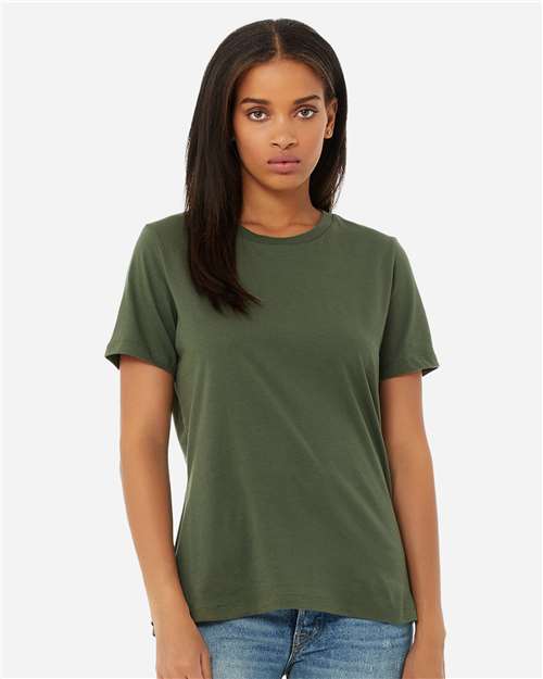 Women’s Relaxed Jersey Tee - 6400