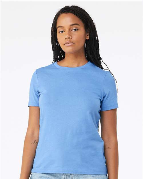 Women’s Relaxed Jersey Tee - 6400