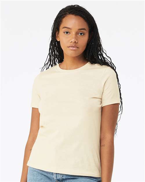 Women’s Relaxed Jersey Tee - 6400
