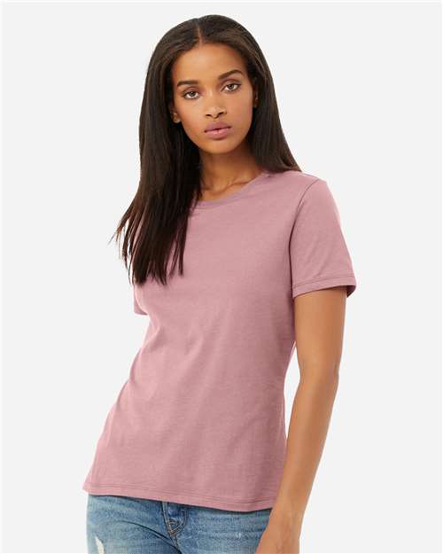 Women’s Relaxed Jersey Tee - 6400