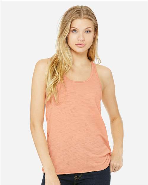 Women's Flowy Racerback Tank - 8800