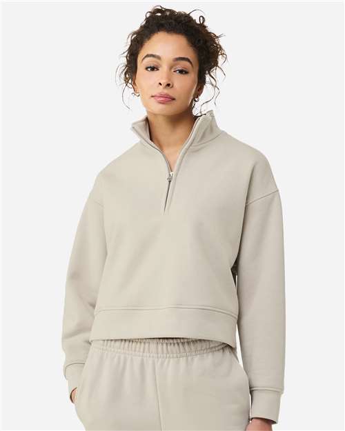 Women's 10 oz. Heavyweight Half-Zip Pullover - 4540