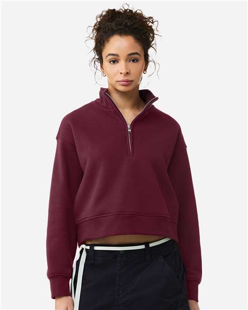 Women's 10 oz. Heavyweight Half-Zip Pullover - 4540