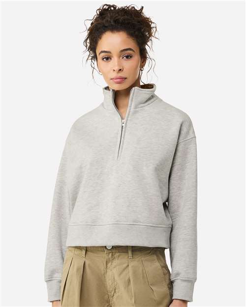 Women's 10 oz. Heavyweight Half-Zip Pullover - 4540