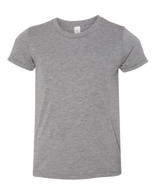 Youth Triblend Tee - 3413Y