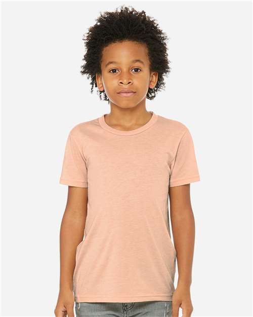 Youth Triblend Tee - 3413Y