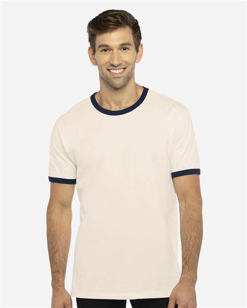 Unisex Cotton Ringer Tee - 3604