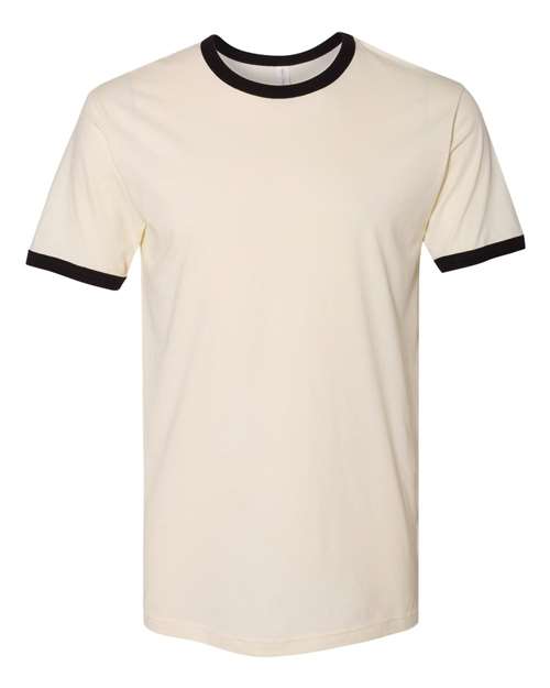 Unisex Cotton Ringer Tee - 3604