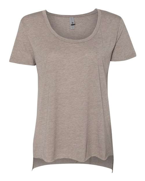 Women's Festival Scoop Neck Tee - 5030