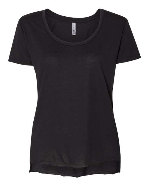 Women's Festival Scoop Neck Tee - 5030