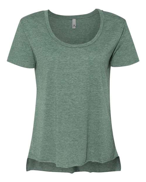 Women's Festival Scoop Neck Tee - 5030