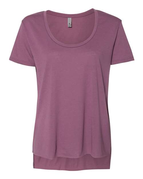 Women's Festival Scoop Neck Tee - 5030