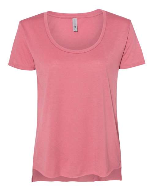 Women's Festival Scoop Neck Tee - 5030