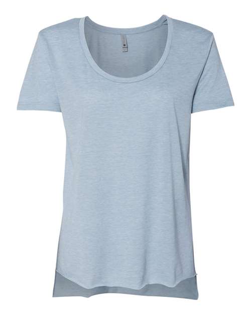 Women's Festival Scoop Neck Tee - 5030