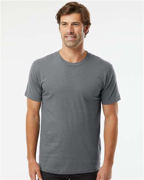 Unisex Fine Jersey Tee - 2001